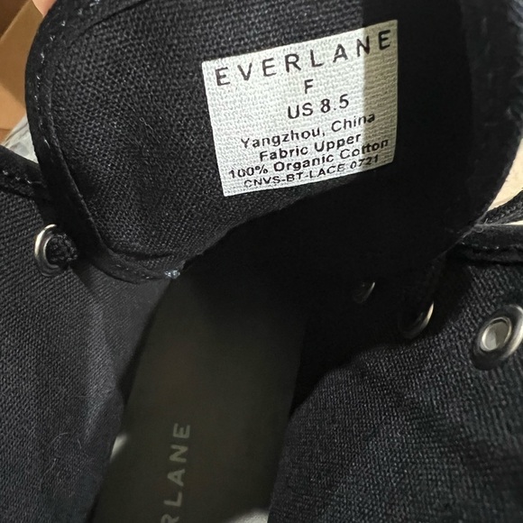 Everlane The Canvas Utility Boot size 8.5 - Picture 10 of 11